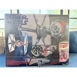 Star Wars The Black Series First Order Special Forces TIE Fighter – 6" Scale NIB
